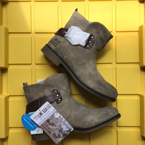 Muk Luks Shoes - Muk Luks- Hayden Ankle Booties